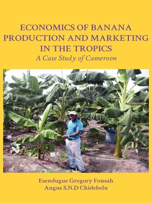 cover image of Economics of Banana Production and Marke